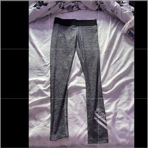 girls leggings, size-XS, brand-PINK, color- grey